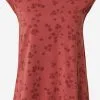 Ragwear T-shirts Shirt DOMINNICA Dames Rood / Bloedrood