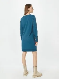 Ragwear Mini Jurken Jurk MENITA Dames Blauw -Aanbiedingen Ragwear Winkel a81b57a8aa0788c98e4069b126ac8a88