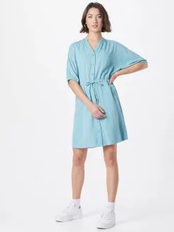 Ragwear Blousejurken Blousejurk BRYN Dames Aqua -Aanbiedingen Ragwear Winkel a8a838a4b1ea6c4668820a0ae77e20db