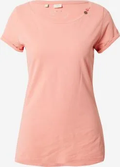 Ragwear Longsleeves Shirt FLORAH Dames Koraal