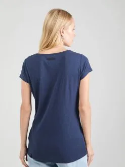 Ragwear T-shirts Shirt MINTT Dames Navy -Aanbiedingen Ragwear Winkel a9350b3851a617893a4994f9d12913e8