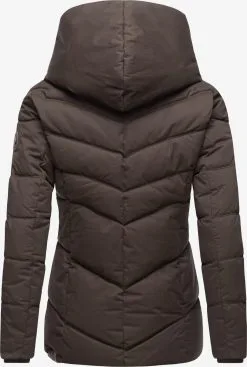 Ragwear Winterjassen Winterjas Natesa Dames Donkerbruin -Aanbiedingen Ragwear Winkel aa5feb0c21d4c0d47b3fc373785a5c03