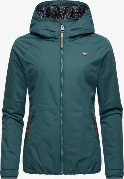 Ragwear Outdoor Jassen Functionele Jas Dizzie Dames Blauw -Aanbiedingen Ragwear Winkel aaa9bc1549f1727dd752b16fa73e1ed0