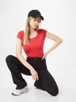 Ragwear T-shirts Shirt SOFFIA Dames Knalrood -Aanbiedingen Ragwear Winkel aab56e3c25a6270b5d3a91c34949bd21