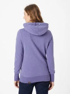 Ragwear Hoodies Sweatshirt GRIPY BOLD Dames Lila Gemêleerd -Aanbiedingen Ragwear Winkel aaf2c0789629335232a423ba5918ef26