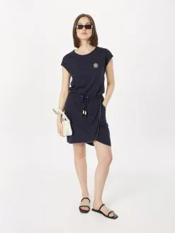 Ragwear Jerseyjurken Jurk MAIYLA Dames Navy -Aanbiedingen Ragwear Winkel ab006a87054da6ccde4d62f16923c2bb