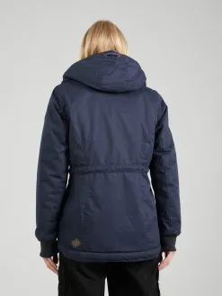 Ragwear Parkas Tussenparka DANKKA Dames Navy -Aanbiedingen Ragwear Winkel ab1e80780bfa69c4e2ee5e00883be65c
