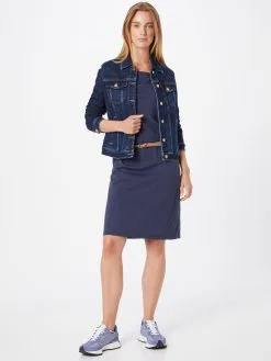 Ragwear Jerseyjurken Jurk TAMILA Dames Navy -Aanbiedingen Ragwear Winkel ab1f2a122b3154d178c3aa78e4594de6