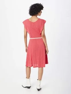 Ragwear Mini Jurken Jurk VALETA Dames Rood -Aanbiedingen Ragwear Winkel ab42589e5c1f8a6741a9d18d13349766