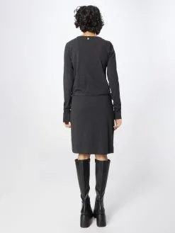 Ragwear Jerseyjurken Jurk MONTANA Dames Donkergrijs -Aanbiedingen Ragwear Winkel ab50e8d619e30df226eeab7f1ff4bdad