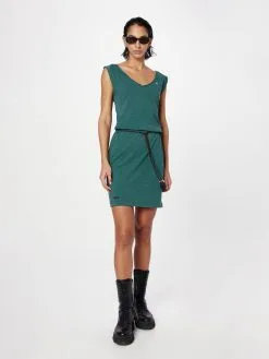 Ragwear Jerseyjurken Jurk SLAVKA Dames Spar -Aanbiedingen Ragwear Winkel ab7a45981716cfef46d857b6cbf7732d