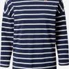 Ragwear Shirts Met 3/4 Mouw Shirt TAVVI Dames Navy