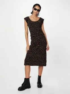 Ragwear Midi Jurken Jurk TAGG Dames Zwart -Aanbiedingen Ragwear Winkel abf9a6b0037e4fa032a7ebcb5952754c