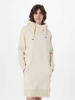 Ragwear Mini Jurken Jurk MILANNA Dames Beige -Aanbiedingen Ragwear Winkel ac8cdb282aab373a88a92495a5fa1497