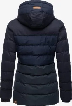 Ragwear Winterjassen Winterjas Quantic Dames Navy -Aanbiedingen Ragwear Winkel ad9cb2aae17568f903ac391609b5d0c3