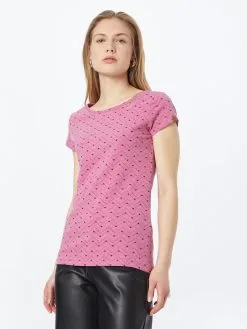 Ragwear T-shirts Shirt Dames Rosa -Aanbiedingen Ragwear Winkel aea6d3b85a149d43902262019dbbbc33