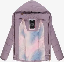 Ragwear Winterjassen Winterjas Natesa Dames Lavendel -Aanbiedingen Ragwear Winkel aed87dc5a4d7813724076992ca112b34