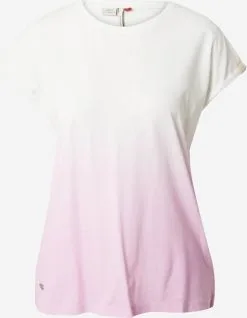 Ragwear T-shirts Shirt DIONA Dames Lila