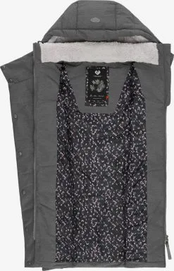 Ragwear Bodywarmers Bodywarmer Pavla Dames Grijs -Aanbiedingen Ragwear Winkel af251e16b8b3b5cff506dde7c668f1f7