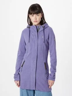 Ragwear Sweatvesten Sweatvest LETTI Dames Indigo -Aanbiedingen Ragwear Winkel af5ff823109b716c90b99536983493e1