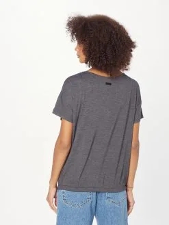 Ragwear T-shirts Shirt NICKA Dames Bruin -Aanbiedingen Ragwear Winkel afc22032c58a4849d4cb928036c4796e