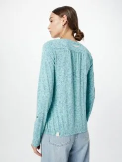 Ragwear Longsleeves Shirt PINCHI Dames Blauw -Aanbiedingen Ragwear Winkel b007c812deb9db89ac583ec78217ac8e