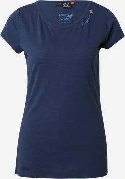 Ragwear T-shirts Shirt MINTT Dames Navy