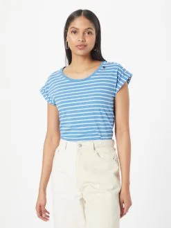 Ragwear T-shirts Shirt MALLORY Dames Blauw -Aanbiedingen Ragwear Winkel b0a65e540b61755e2bbd4acaf58ac795