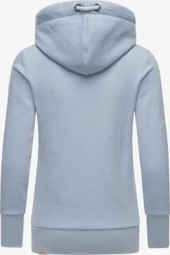 Ragwear Hoodies Sweatshirt Gripy Bold Dames Lichtblauw -Aanbiedingen Ragwear Winkel b0af1f254d01ca23511869c06cb81a9c