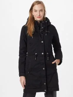 Ragwear Parkas Tussenparka AURORIE Dames Zwart -Aanbiedingen Ragwear Winkel b0c149b80a0b73a5c14dc4f4ff270919