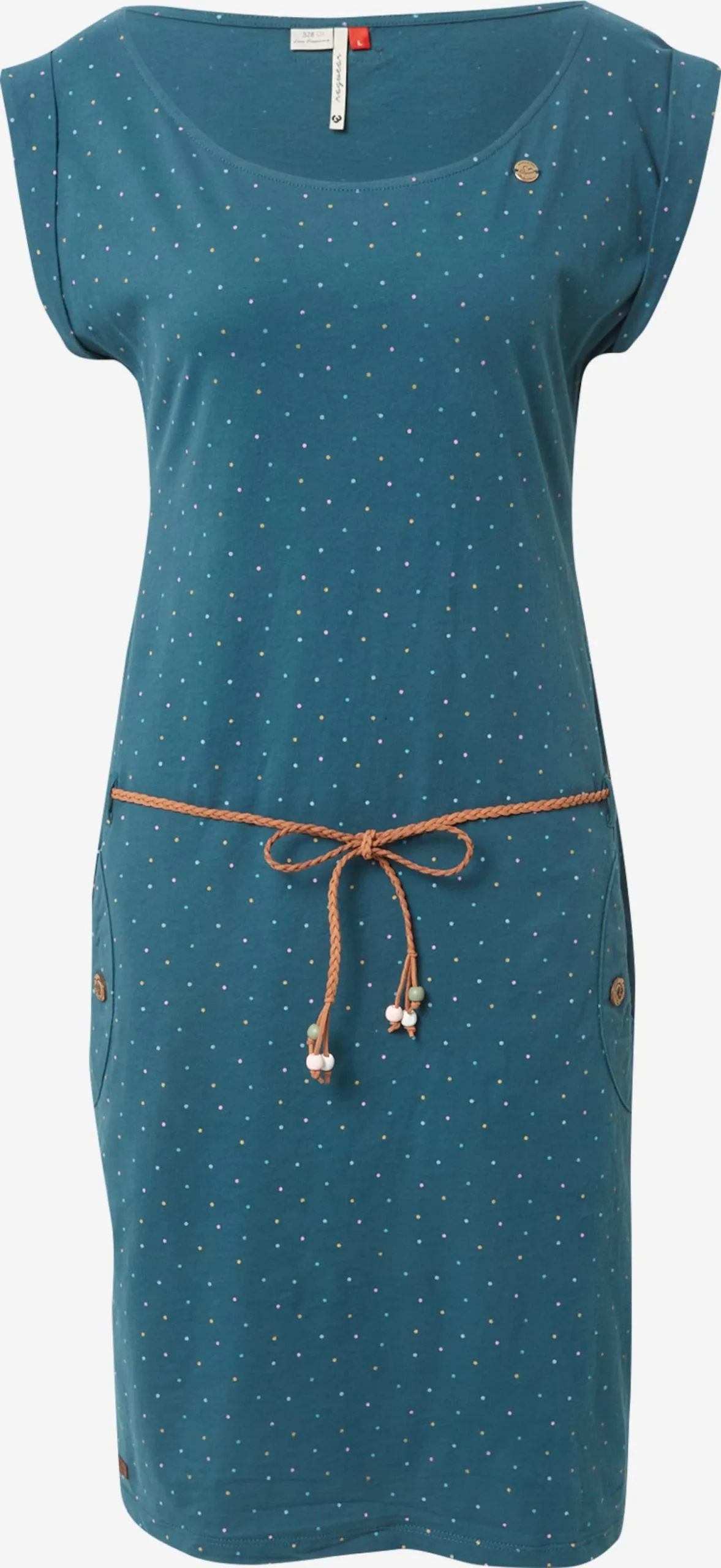 Ragwear Zomerjurken Zomerjurk TAGG Dames Blauw 1 Ragwear Zomerjurken Zomerjurk TAGG Dames Blauw