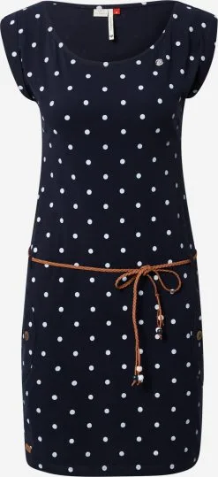 Ragwear Mini Jurken Jurk Dames Blauw