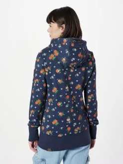 Ragwear Sweatvesten Sweatvest NESKA Dames Navy -Aanbiedingen Ragwear Winkel b1993987f7288f940337e9f888acae85