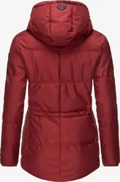 Ragwear Outdoor Jassen Functionele Jas Calena Intl. Dames Donkerrood -Aanbiedingen Ragwear Winkel b1d640a99db8f914c0c7a5cc2c64b5b5