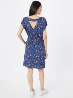 Ragwear Mini Jurken Jurk FLORRENCE Dames Blauw -Aanbiedingen Ragwear Winkel b1d8db8045f5753464d35150d058dfcc