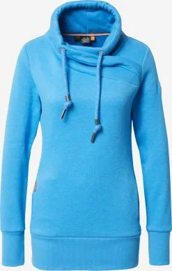 Ragwear Sweatshirts Sweatshirt NESKA Dames Hemelsblauw