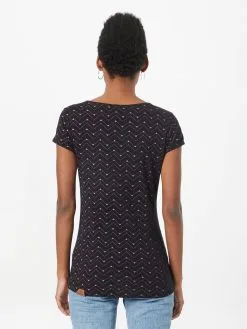 Ragwear T-shirts Shirt Dames Zwart -Aanbiedingen Ragwear Winkel b2abe563de1ee58b766ef8113bfc9890