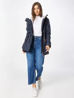 Ragwear Parkas Tussenparka Monadis Dames Navy -Aanbiedingen Ragwear Winkel b2ddbf374422dcdb31812c3ba7a4dce7