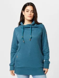 Sweatshirts Sweatshirt NESKA Dames Petrol -Aanbiedingen Ragwear Winkel b41779fa39f6ff541feeb36e631361d4