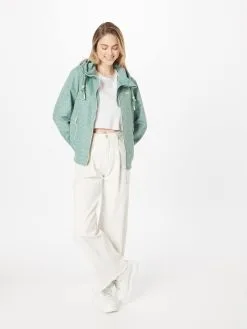 Ragwear Tussenjassen Tussenjas NUGGIE Dames Groen -Aanbiedingen Ragwear Winkel b4380516d5bd3f56a251b6275e6d4581