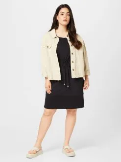 Jerseyjurken Jurk SOCHO Dames Zwart -Aanbiedingen Ragwear Winkel b4c17d919262fcf9006dc4fa45ab0159