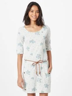 Ragwear Mini Jurken Jurk TANYA Dames Offwhite -Aanbiedingen Ragwear Winkel b554cac4811d3280d902b7c6db1f4f58