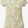 Ragwear T-shirts Shirt Dames Lichtgroen