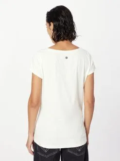 Ragwear T-shirts Shirt FLORAH Dames Offwhite -Aanbiedingen Ragwear Winkel b6eecc43969a33e83d59d123b38dae06