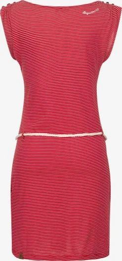 Ragwear Zomerjurken Zomerjurk Chego Dames Rood -Aanbiedingen Ragwear Winkel b73540d18d6cbb7600e4f2b7e2221e44