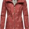Ragwear Outdoor Jassen Functionele Jas Danka Dames Pitaja Roze
