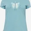 T-shirts Shirt FLORAH Dames Navy / Aqua