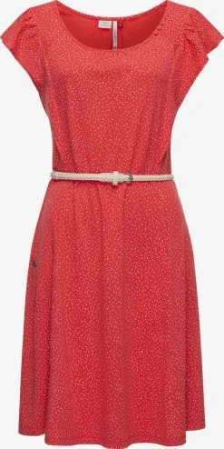 Ragwear Zomerjurken Zomerjurk Valeta Dames Rood