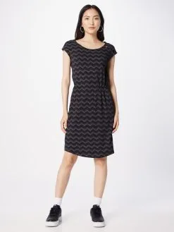 Ragwear Jerseyjurken Jurk LILITHE Dames Zwart -Aanbiedingen Ragwear Winkel b936d4e097bf525c3dd75b04f32ca706