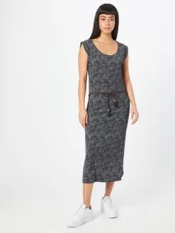 Ragwear Zomerjurken Zomerjurk TAG Dames Zwart -Aanbiedingen Ragwear Winkel b9802a57e2b7e1c6d88dc90291fb1e89